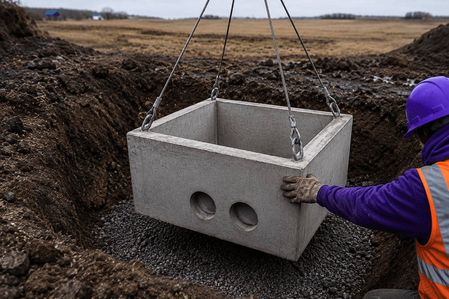 VAULT INSTALLATION